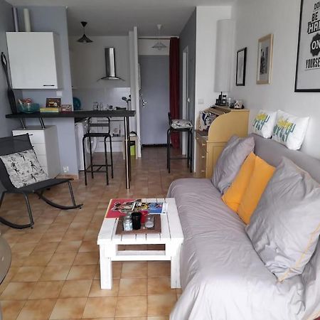 F1 Veranda Jardinet En Residence Front De Mer Bernieres-sur-Mer Bagian luar foto